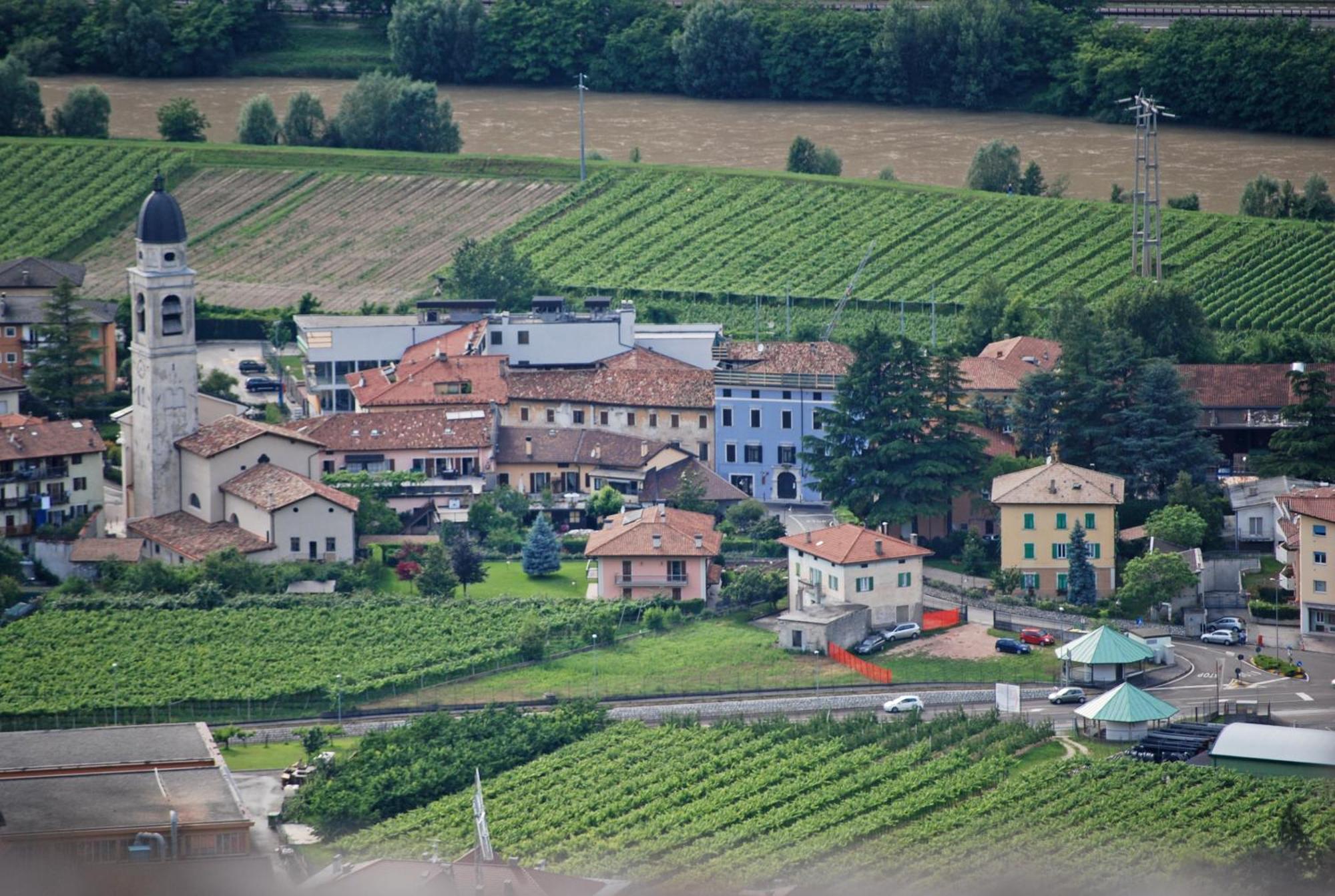 فيلا Agriturismo Salizzoni Calliano  المظهر الخارجي الصورة